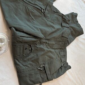 Men's Green Cargo Pants